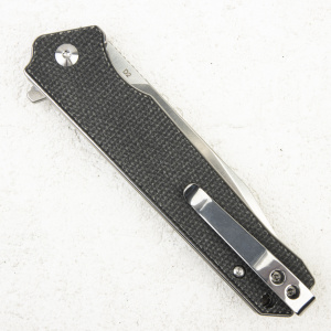 Нож QSP Mamba V2, D2, Micarta Black - складной туристические ножи из стали Нож QSP Mamba V2, D2, Micarta Black - складной туристические ножи из стали
