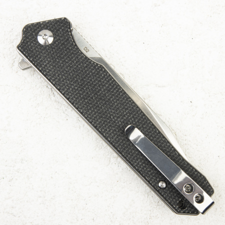 Нож QSP Mamba V2, D2, Micarta Black - купить в интернет-магазине Blademan