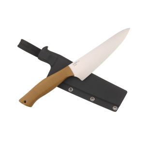  Нож OWL S160 F Мини-Шеф, Elmax Cryo, G10 Sand, Kydex