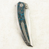 Нож WE Knife Quinseris, Rubbed Satin M390, Titanium Gray with Arctic Storm Fat Carbon Inlay Handle, WE23093-4 Нож WE Knife Quinseris, Rubbed Satin M390, Titanium Gray with Arctic Storm Fat Carbon Inlay Handle, WE23093-4