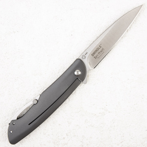 Нож CRKT Swindle, Satin, Stainless Steel - складной туристические ножи из стали Нож CRKT Swindle, Satin, Stainless Steel - складной туристические ножи из стали