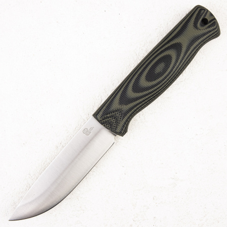 Нож OWL Hoot F, N690 Cryo, G10 Black/Olive, Kydex