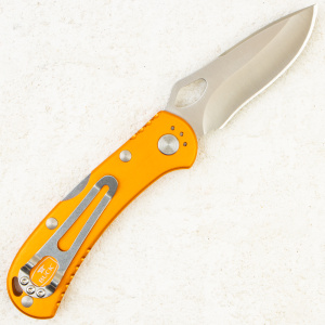 Нож Buck Spitfire, 420НС, Aluminum Orange, 0722ORS1-B Нож Buck Spitfire, 420НС, Aluminum Orange, 0722ORS1-B