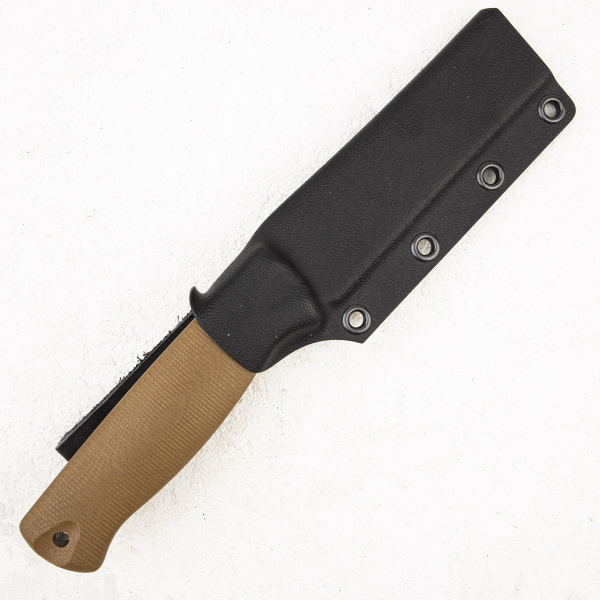 Нож OWL Hoot F, N690 Cryo, G10 Sand, Kydex Classic - купить в интернет-магазине Blademan