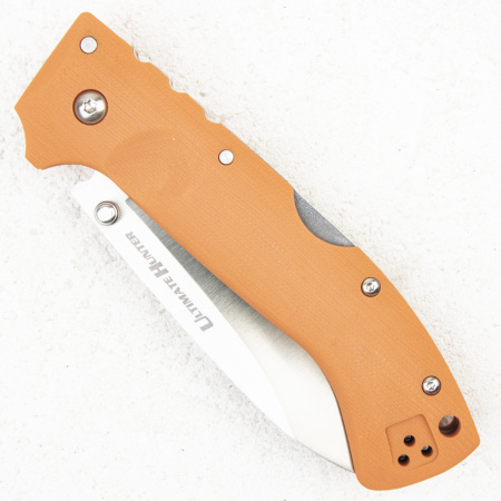 Нож Cold Steel Ultimate Hunter, S35VN, G10 Orange, CS30URY