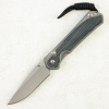 Нож Chris Reeve Small Sebenza 31 Inlay, Glass Blasted CPM MagnaCut, Titanium/Black Canvas Micarta Handle, S31-1652 Нож Chris Reeve Small Sebenza 31 Inlay, Glass Blasted CPM MagnaCut, Titanium/Black Canvas Micarta Handle, S31-1652