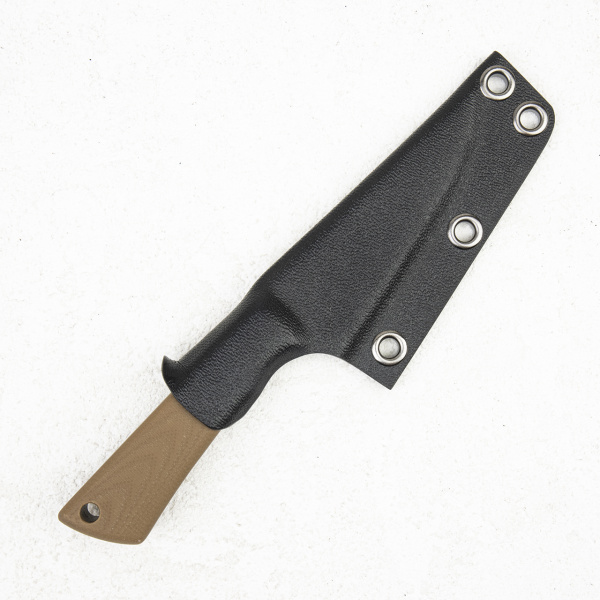 Нож OWL Pocket F, N690, G10 Sand, Kydex - купить в интернет-магазине Blademan