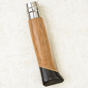 Нож Opinel №8 Atelier Series 2018, 12C27, Ebony/Nut Wood, 2173 Нож Opinel №8 Atelier Series 2018, 12C27, Ebony/Nut Wood, 2173