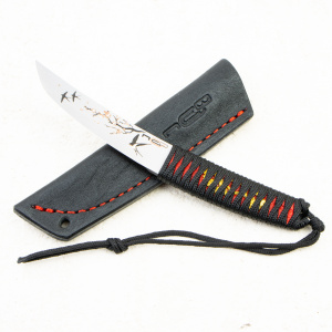 Нож N.C. Custom Haruko, AUS8, Paracord Black, NCC059-BB Нож N.C. Custom Haruko, AUS8, Paracord Black, NCC059-BB - купить в интернет-магазине Blademan