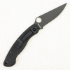 Нож Spyderco Military C36GPBK, CPM S30V, G10 Black Нож Spyderco Military C36GPBK, CPM S30V, G10 Black - купить в интернет-магазине Blademan