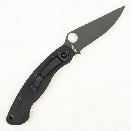 Нож Spyderco Military C36GPBK, CPM S30V, G10 Black Нож Spyderco Military C36GPBK, CPM S30V, G10 Black - купить в интернет-магазине Blademan