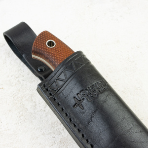 Нож Южный Крест F5, Elmax, Micarta Coyote, Насечка, 226 Нож Южный Крест F5, Elmax, Micarta Coyote, Насечка, 226