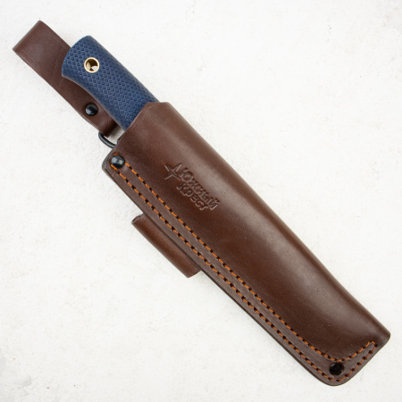 Нож Южный Крест М2, VG-10, Конвекс, Микарта Синяя Нож Южный Крест М2, VG-10, Конвекс, Микарта Синяя - купить в интернет-магазине Blademan