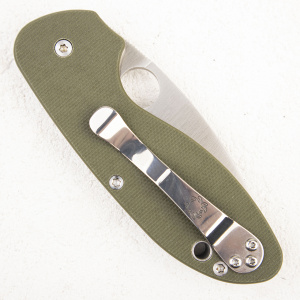 Нож Spyderco Efficient, 8Cr13MoV, G10 Green, C216GPGR Нож Spyderco Efficient, 8Cr13MoV, G10 Green, C216GPGR