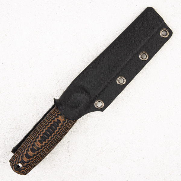 Нож OWL North S F, M390, G10 Black/Orange, Kydex Classic - купить в интернет-магазине Blademan