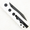 Нож QSP Canary Folder, 14C28N, White G10 Handle, QS150-G2 Нож QSP Canary Folder, 14C28N, White G10 Handle, QS150-G2