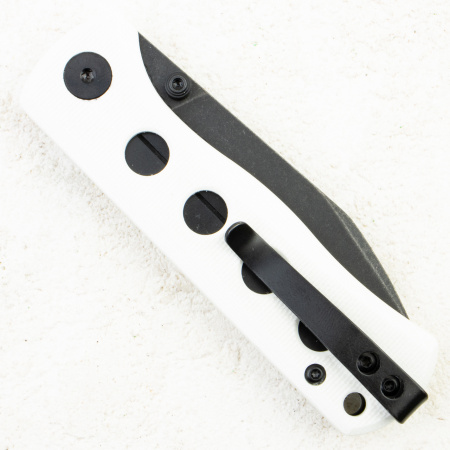 Нож QSP Canary Folder, 14C28N, White G10 Handle, QS150-G2 Нож QSP Canary Folder, 14C28N, White G10 Handle, QS150-G2