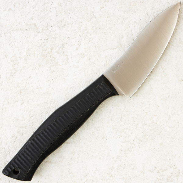 Нож OWL Canadian S F, N690 Cryo, Micarta Black, Kydex