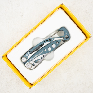 Мультитул Leatherman Skeletool Denim Blue 832209 - купить в интернет-магазине Blademan