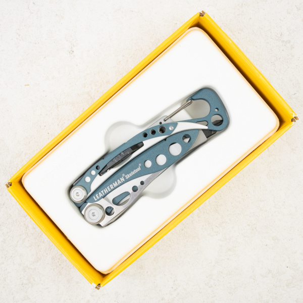 Мультитул Leatherman Skeletool Denim Blue 832209 - купить в интернет-магазине Blademan