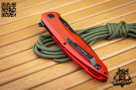 Нож Mr.Blade Convair, D2 Black, G10 RED Нож Mr.Blade Convair, D2 Black, G10 RED - купить в интернет-магазине Blademan