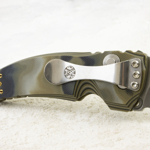 Нож Hogue EX-01, 154CM, G-Mascus Green, 34178 Нож Hogue EX-01, 154CM, G-Mascus Green, 34178