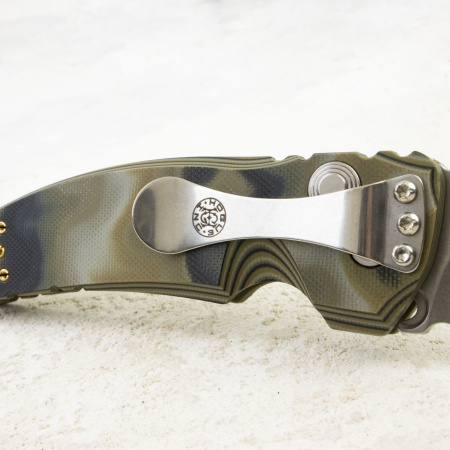 Нож Hogue EX-01, 154CM, G-Mascus Green, 34178 Нож Hogue EX-01, 154CM, G-Mascus Green, 34178