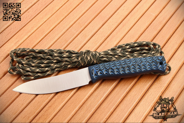 OWL Strix H, N690, Микарта чёрно-синяя, Kydex® - купить в интернет-магазине Blademan