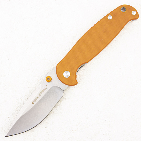 Нож Realsteel H6 Blue Sheep Special Edition Orange
