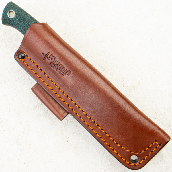 Нож Южный Крест Caribou L, Convex, VG-10, Micarta Emerald, 253
