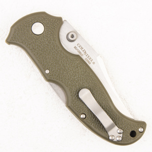 Нож Cold Steel Bush Ranger Lite, 8Cr13MoV, GFN OD Green, CS21AНож Cold Steel Bush Ranger Lite, 8Cr13MoV, GFN OD Green, CS21A Нож Cold Steel Bush Ranger Lite, 8Cr13MoV, GFN OD Green, CS21AНож Cold Steel Bush Ranger Lite, 8Cr13MoV, GFN OD Green, CS21A