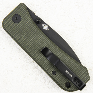 Нож WE Knife Banter, S35VN, Micarta Green, 2004J - складной туристические ножи из стали Нож WE Knife Banter, S35VN, Micarta Green, 2004J - складной туристические ножи из стали