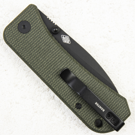 Нож WE Knife Banter, S35VN, Micarta Green, 2004J Нож WE Knife Banter, S35VN, Micarta Green, 2004J - купить в интернет-магазине Blademan