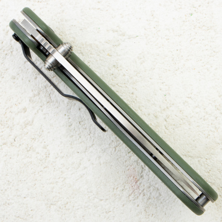 Нож Ontario Rat 2, D2 Tool Steel, Olive GRN Handle, 8828OD