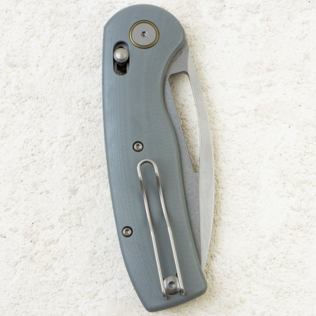 Нож Petrified Fish Viper, Stonewashed, K110, G10 Gray Handle, PFP13GAW Нож Petrified Fish Viper, Stonewashed, K110, G10 Gray Handle, PFP13GAW