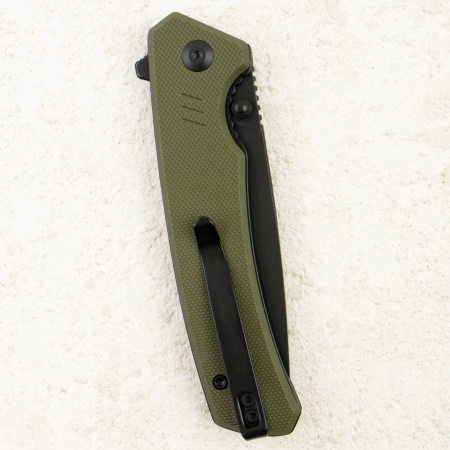 Нож CIVIVI Merit, Black Stonewashed 14C28N, G10 OD Green Handle, C24012-2 Нож CIVIVI Merit, Black Stonewashed 14C28N, G10 OD Green Handle, C24012-2