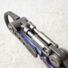 Нож NOC Knives Shuukaku, M390, Titanium Blue Handle, MT-1104 Нож NOC Knives Shuukaku, M390, Titanium Blue Handle, MT-1104