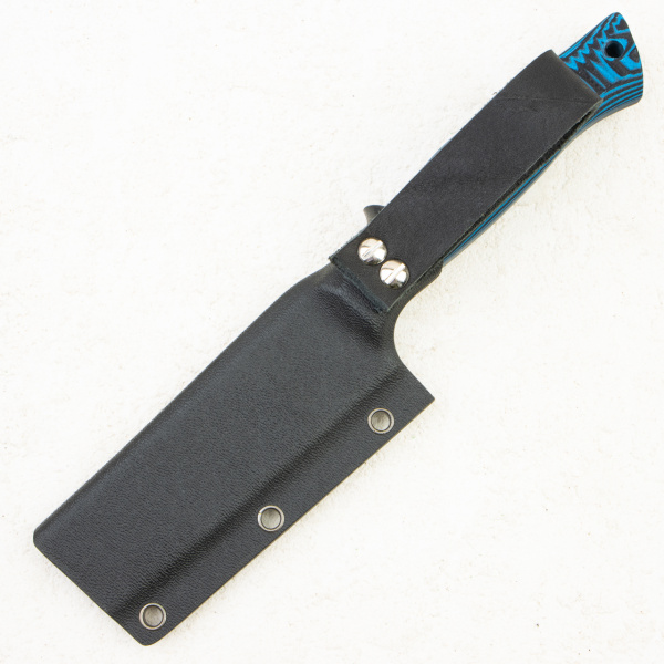 Нож OWL Canadian S F, ELMAX Cryo, G10 Black-Blue, Kydex - купить в интернет-магазине Blademan
