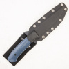Нож Apus Knives Fishman, N690, G10 Blue, Kydex Classic Нож Apus Knives Fishman, N690, G10 Blue, Kydex Classic - купить в интернет-магазине Blademan
