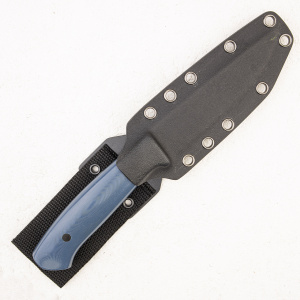 Нож Apus Knives Fishman, N690, G10 Blue, Kydex Classic - купить в интернет-магазине Blademan