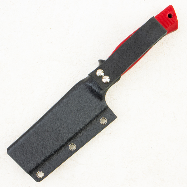 Нож OWL Canadian S F, ELMAX Cryo, Micarta Cherry, Kydex - купить в интернет-магазине Blademan