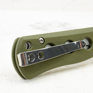 Нож QSP Canary Folder, 14C28N, Olive G10 Handle, QS150-F1 Нож QSP Canary Folder, 14C28N, Olive G10 Handle, QS150-F1