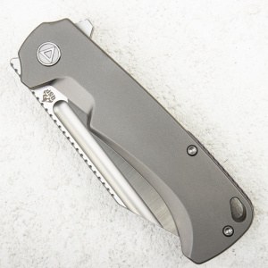 Нож QSP Rhino, M390, Titanium - складной туристические ножи из стали Нож QSP Rhino, M390, Titanium - складной туристические ножи из стали