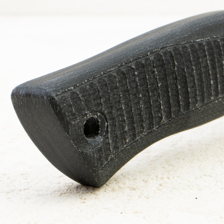 Нож OWL Canadian F, ELMAX Cryo, Micarta Black, Kydex - купить в интернет-магазине Blademan