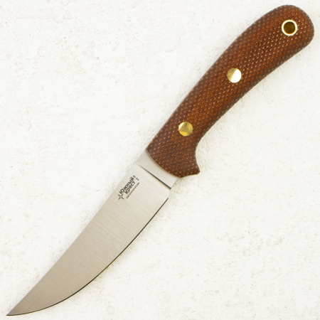 Нож Южный Крест Фил, VG-10, Micarta Coyote, Насечка