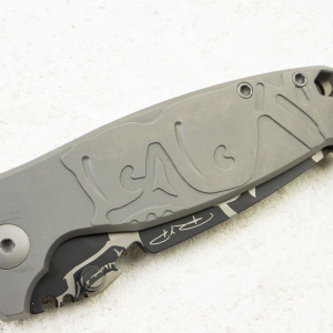 Нож DPX Gear HEST/F 3.0 Mr DP, M390, Titanium Handle, DPHSF020 - складной туристические ножи из стали
