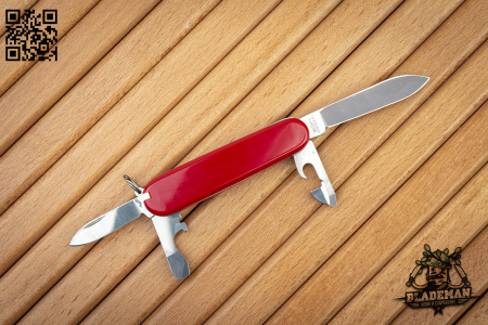 Нож перочинный Victorinox Recruit Red - купить в интернет-магазине Blademan