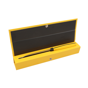Нож овощной OWL P100 F, N690 Cryo, G10 Yellow Handle