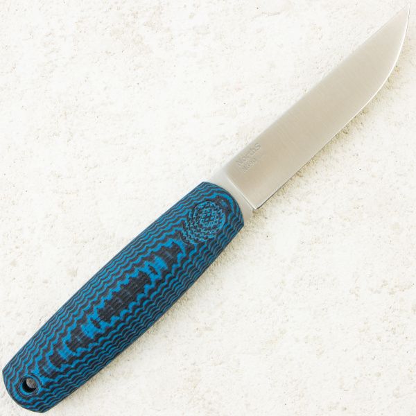Нож OWL North S F, N690 Cryo, G10 Black/Blue Handle, Kydex