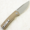Нож Petrified Fish Beluga, K110, Sandblasting, Khaki Micarta Handle, PFP01KAMP Нож Petrified Fish Beluga, K110, Sandblasting, Khaki Micarta Handle, PFP01KAMP